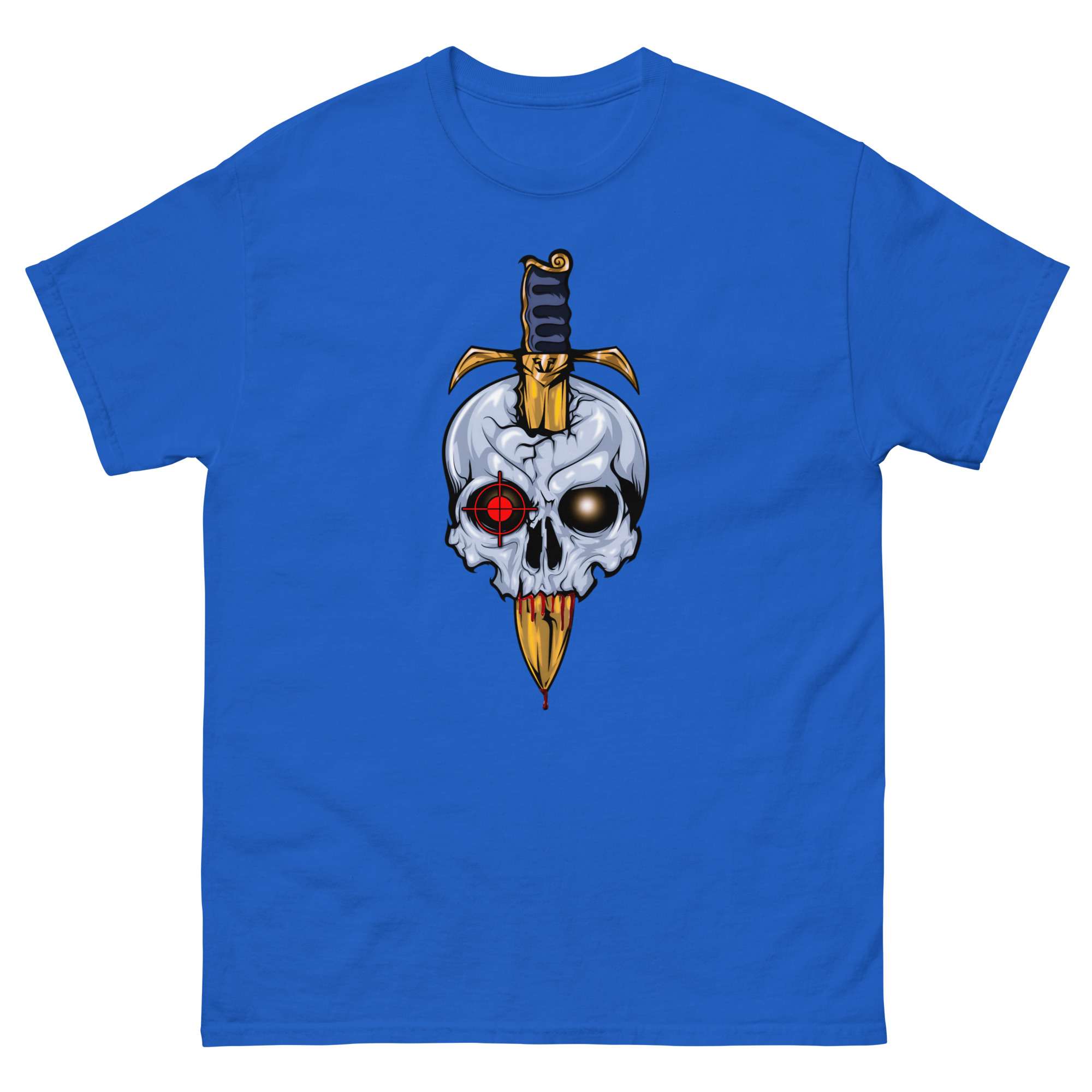 James Creed "Creed Skull & Dagger" Short Sleeve Unisex t-shirt