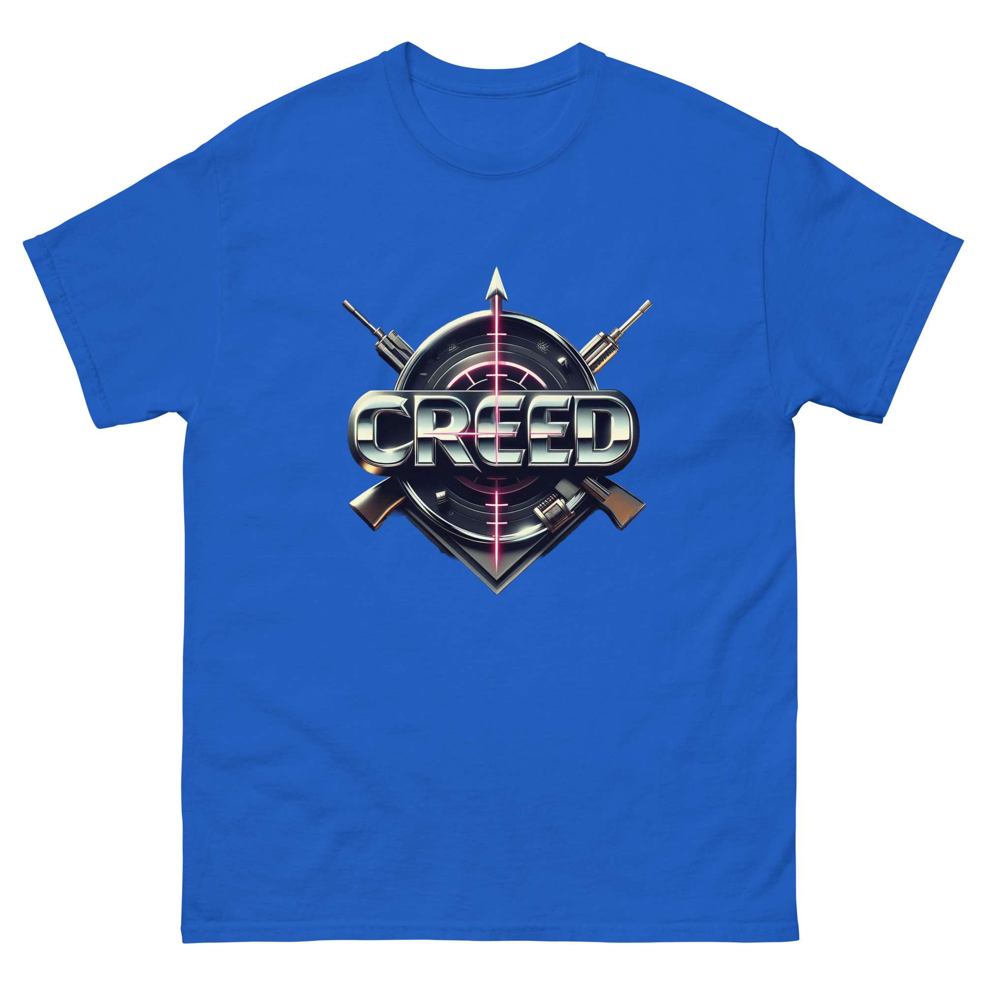 James Creed "Creed Guns" Short Sleeve Unisex t-shirt