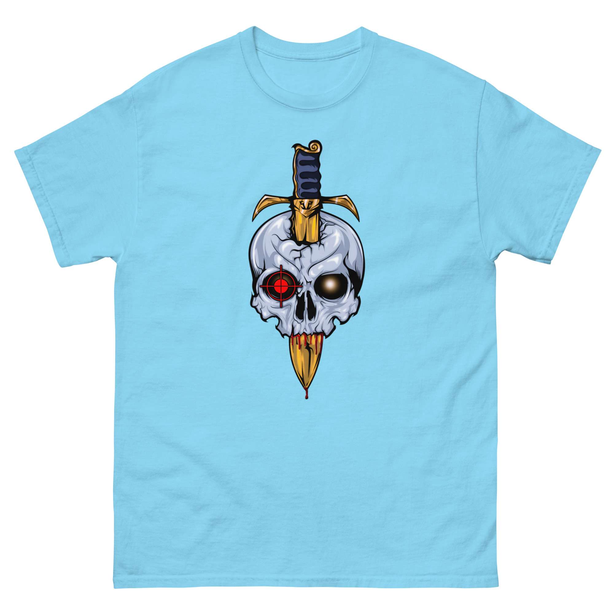 James Creed "Creed Skull & Dagger" Short Sleeve Unisex t-shirt