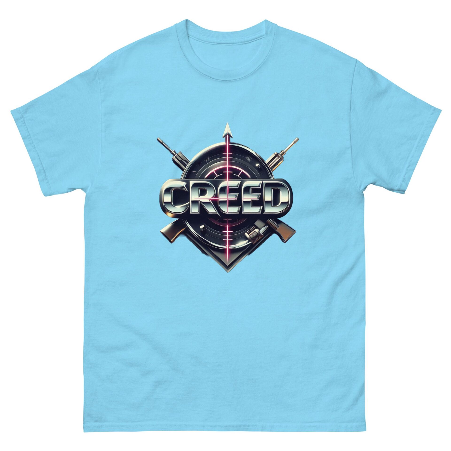 James Creed "Creed Guns" Short Sleeve Unisex t-shirt