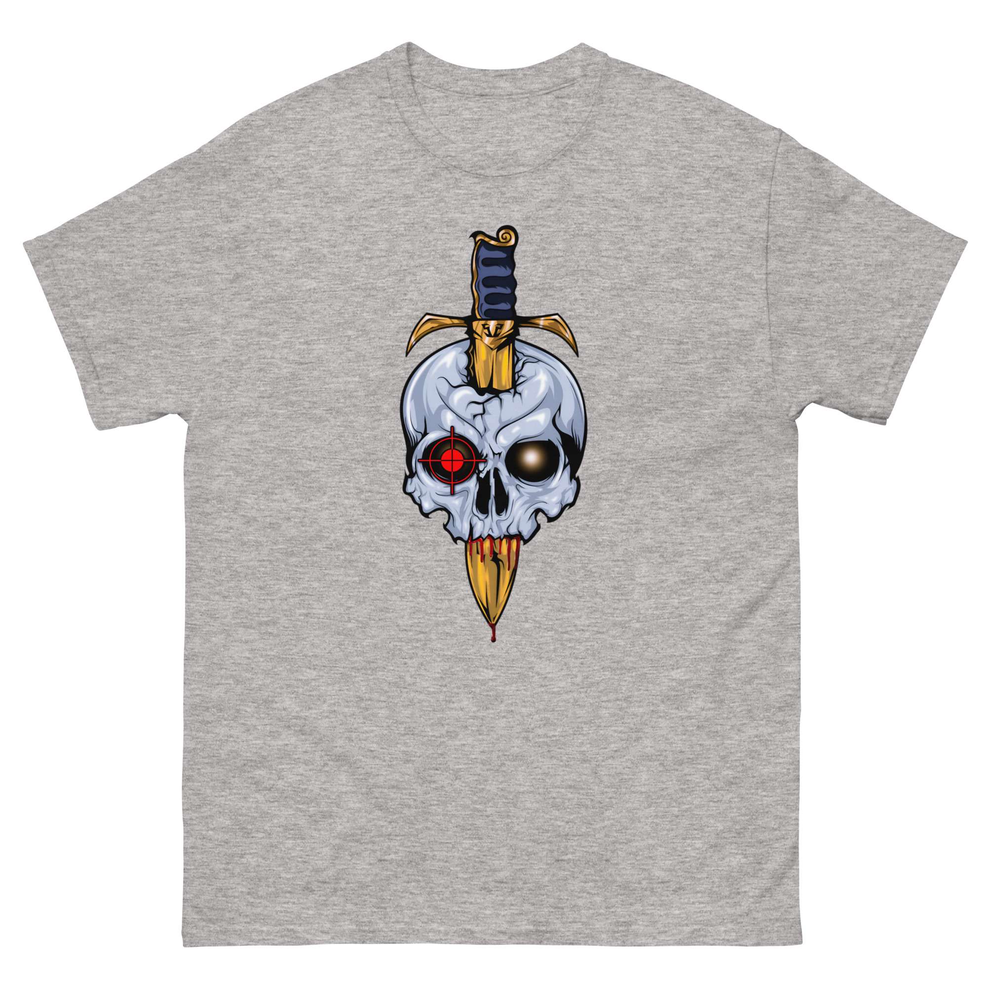 James Creed "Creed Skull & Dagger" Short Sleeve Unisex t-shirt
