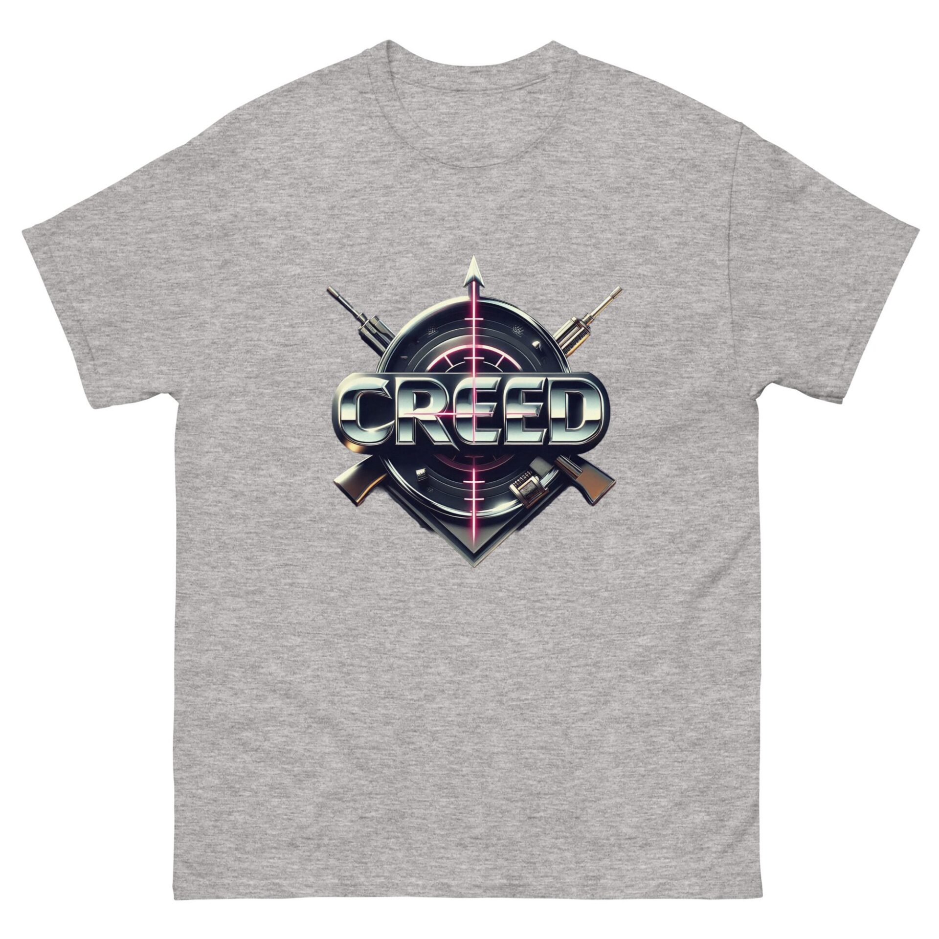 James Creed "Creed Guns" Short Sleeve Unisex t-shirt