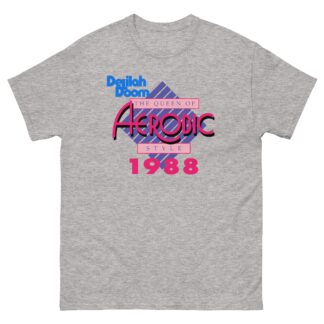 Delilah Doom "Aerobic Championships by Jacob C Paul" Short Sleeve Unisex t-shirt