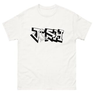 Joshua Moon "J(Moon)SH" Short Sleeve Unisex t-shirt