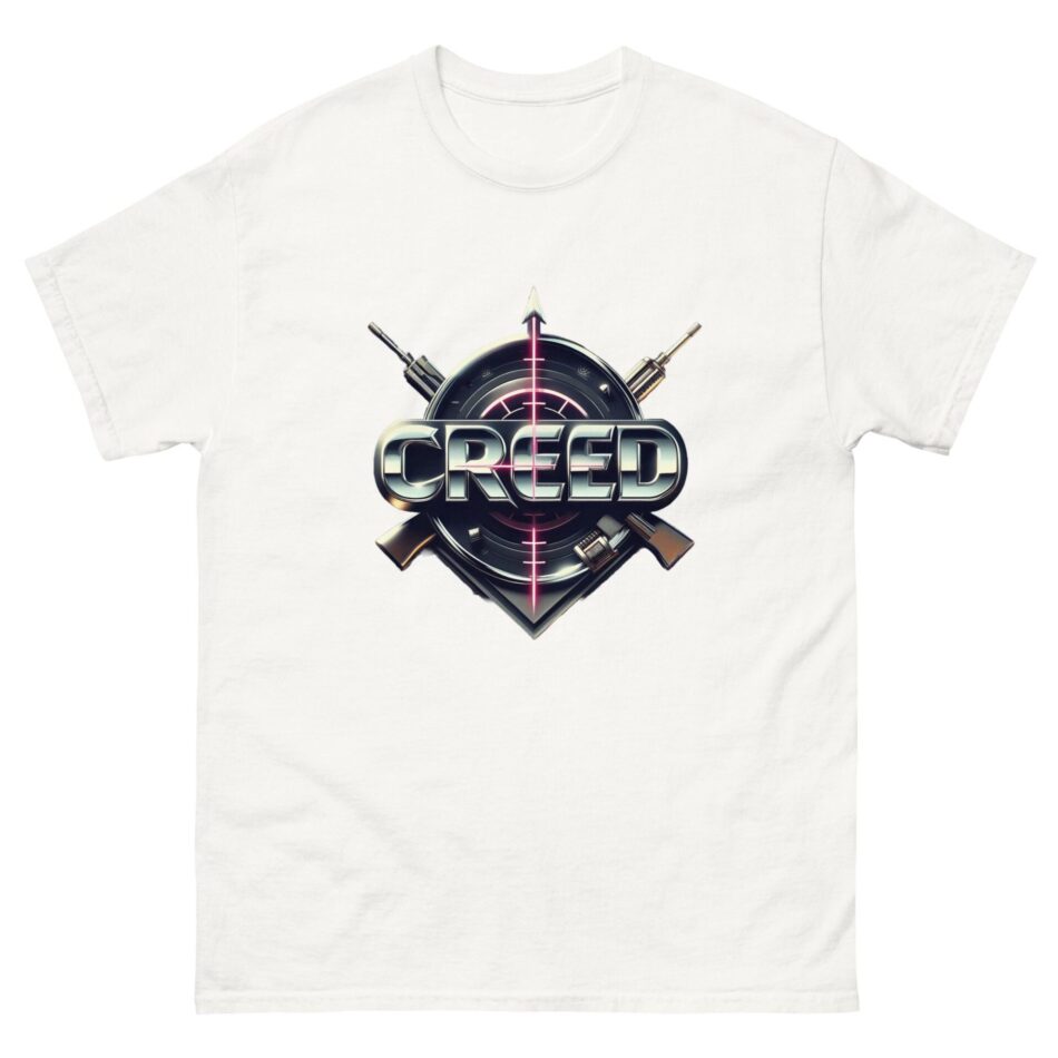 James Creed "Creed Guns" Short Sleeve Unisex t-shirt