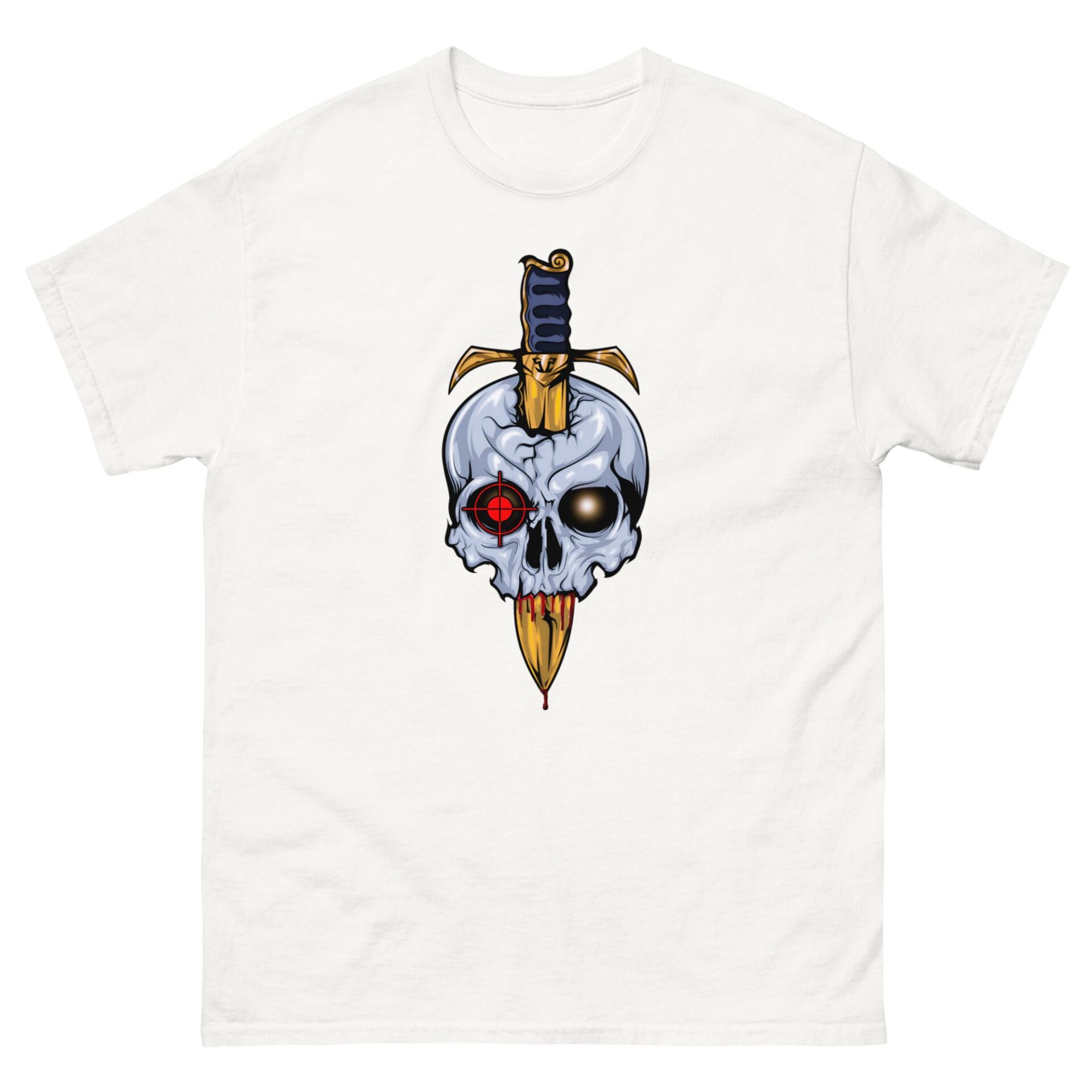 James Creed "Creed Skull & Dagger" Short Sleeve Unisex t-shirt