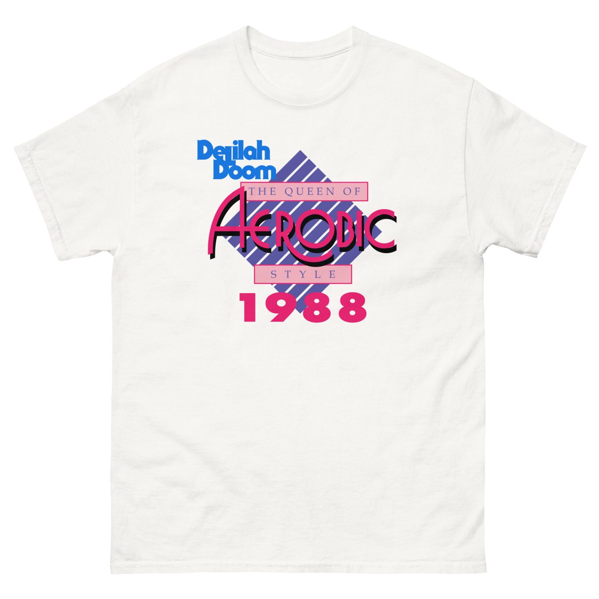 Delilah Doom "Aerobic Championships by Jacob C Paul" Short Sleeve Unisex t-shirt