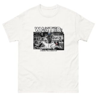 Maxximillian "Wanted" Short Sleeve Unisex t-shirt