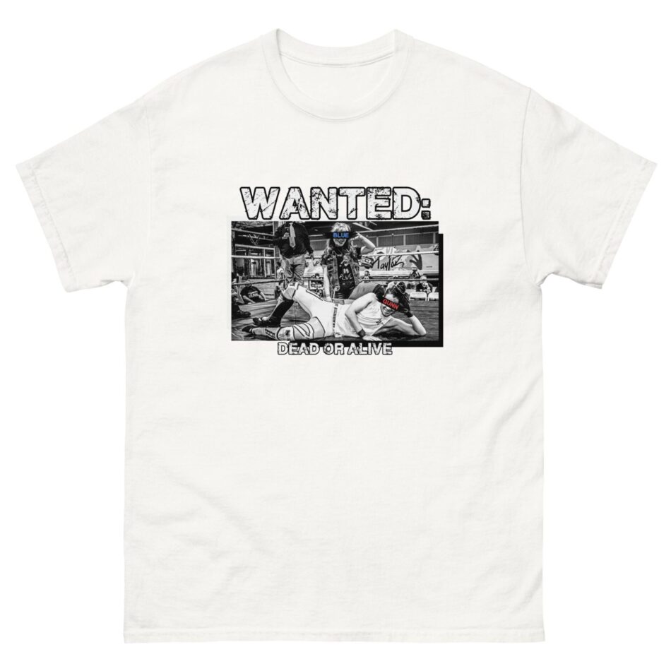 Maxximillian "Wanted" Short Sleeve Unisex T-Shirt