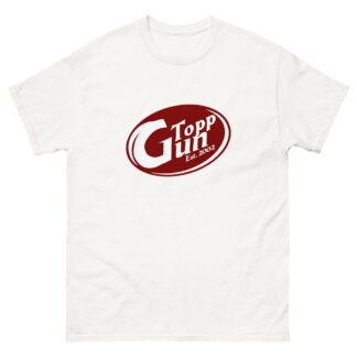 Maxximillian "ToppGunn est 2002" Short Sleeve Unisex t-shirt