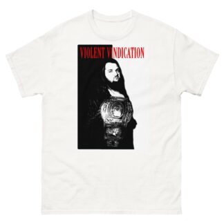 Cameron Stevens "Scarface ICW Champ" Short Sleeve Unisex t-shirt