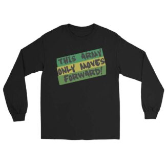 TJ Pierce "Forward Facing" Unisex Long Sleeve Shirt