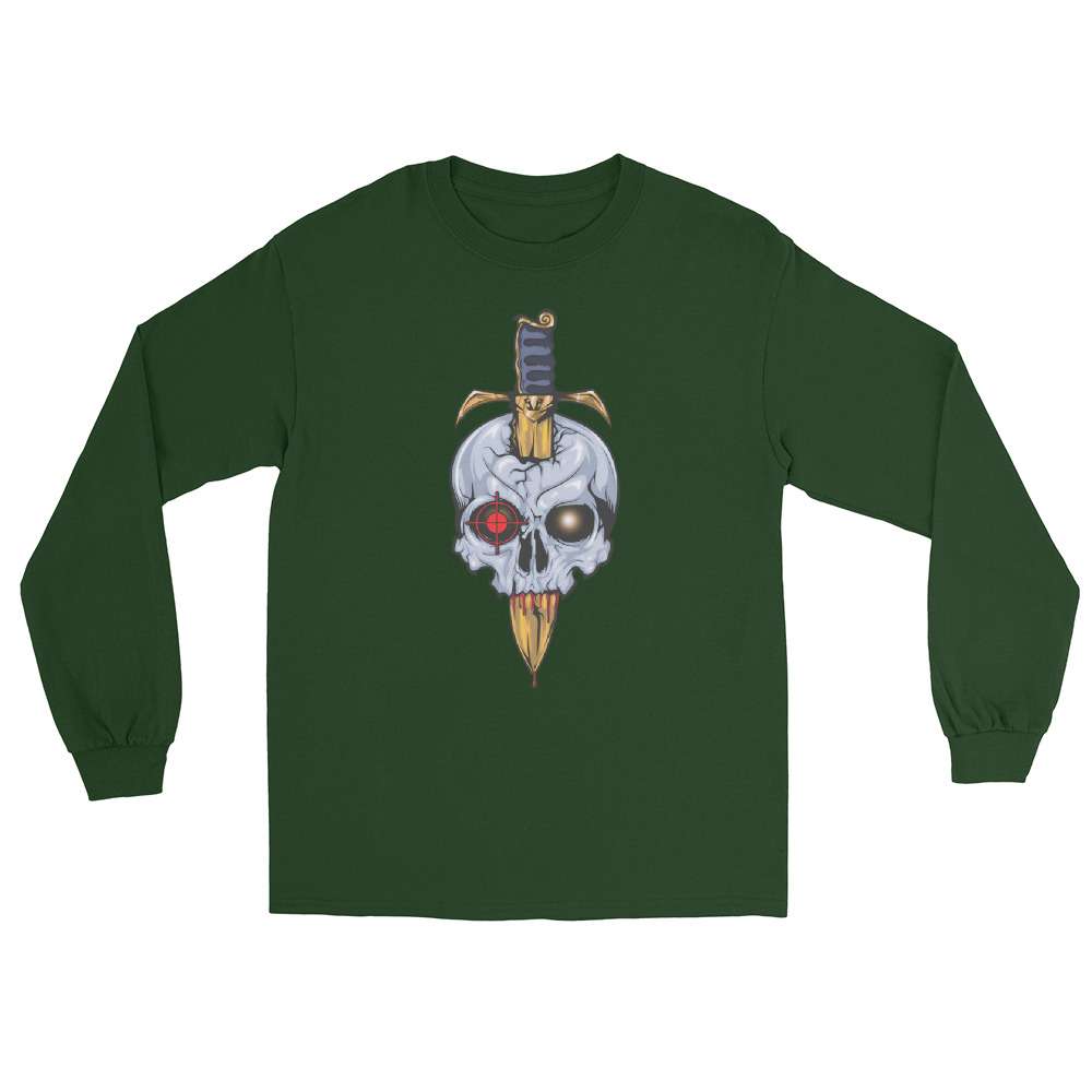 James Creed "Creed Skull & Dagger" Unisex Long Sleeve Shirt