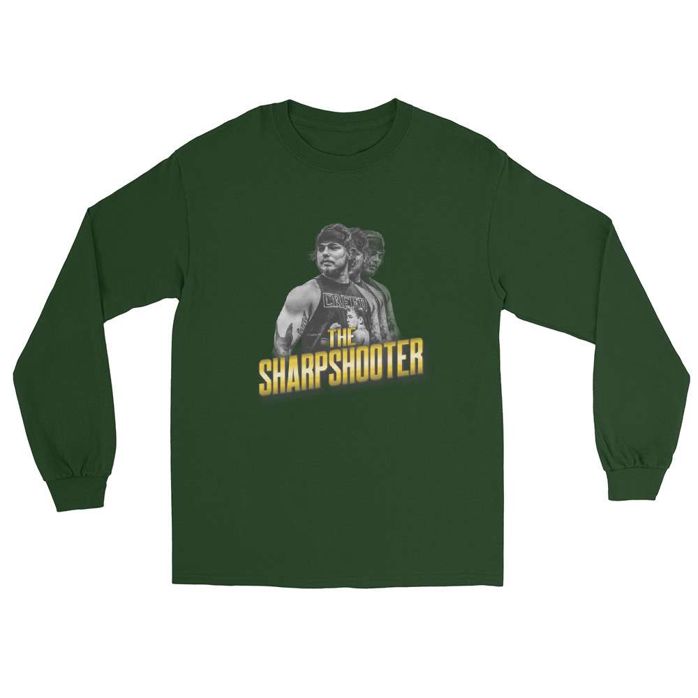 James Creed "The Sharpshooter" Unisex Long Sleeve Shirt