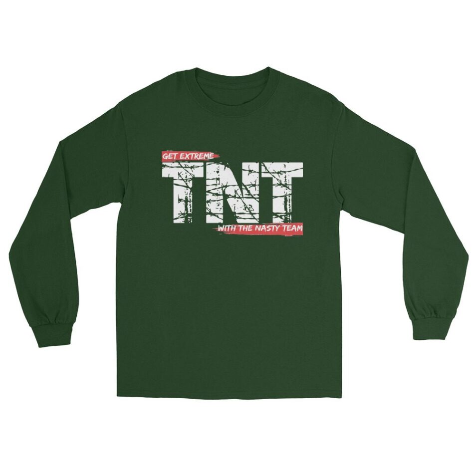 Nasty Leroy "Get Extreme with the Nasty Team" Unisex Long Sleeve Shirt