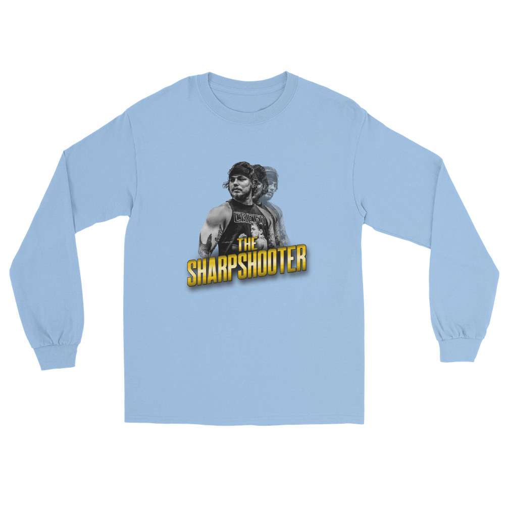 James Creed "The Sharpshooter" Unisex Long Sleeve Shirt