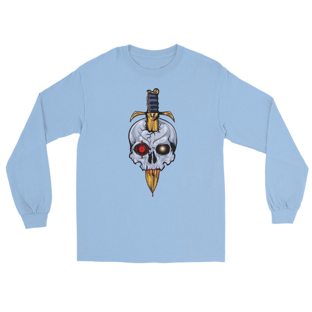 James Creed "Creed Skull & Dagger" Unisex Long Sleeve Shirt