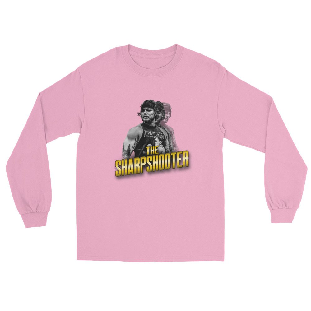 James Creed "The Sharpshooter" Unisex Long Sleeve Shirt