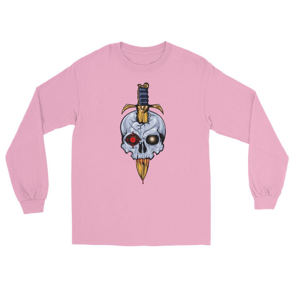 James Creed "Creed Skull & Dagger" Unisex Long Sleeve Shirt