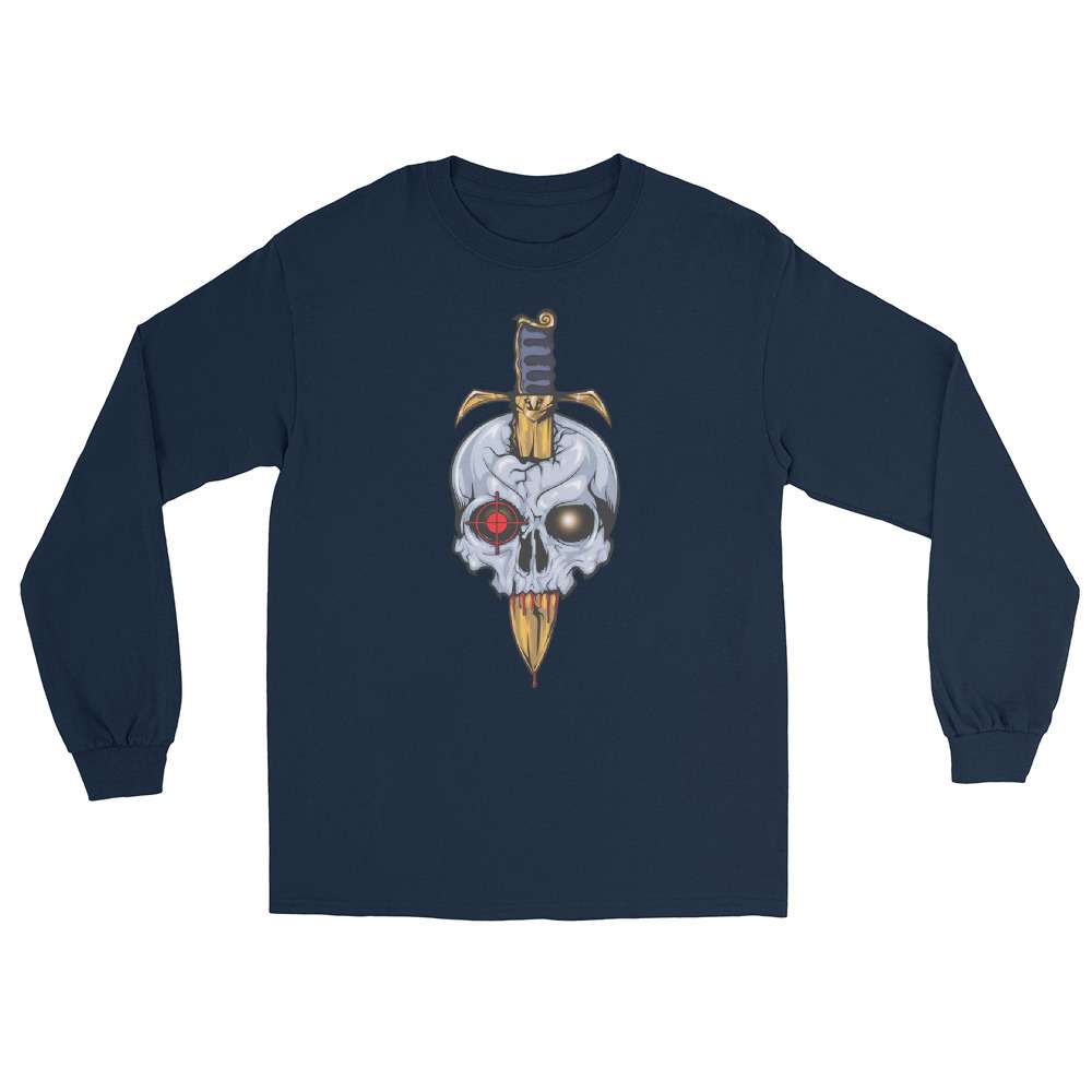 James Creed "Creed Skull & Dagger" Unisex Long Sleeve Shirt