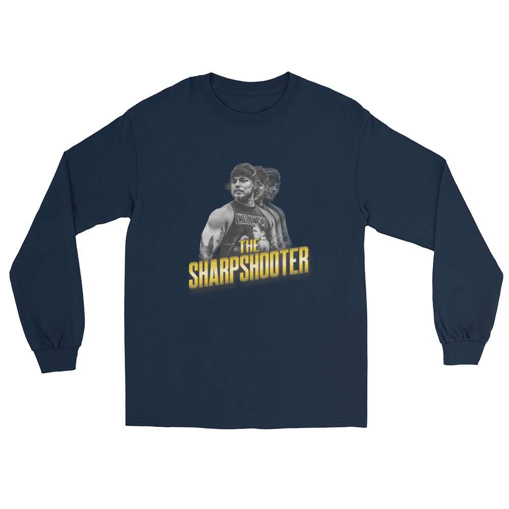 James Creed "The Sharpshooter" Unisex Long Sleeve Shirt