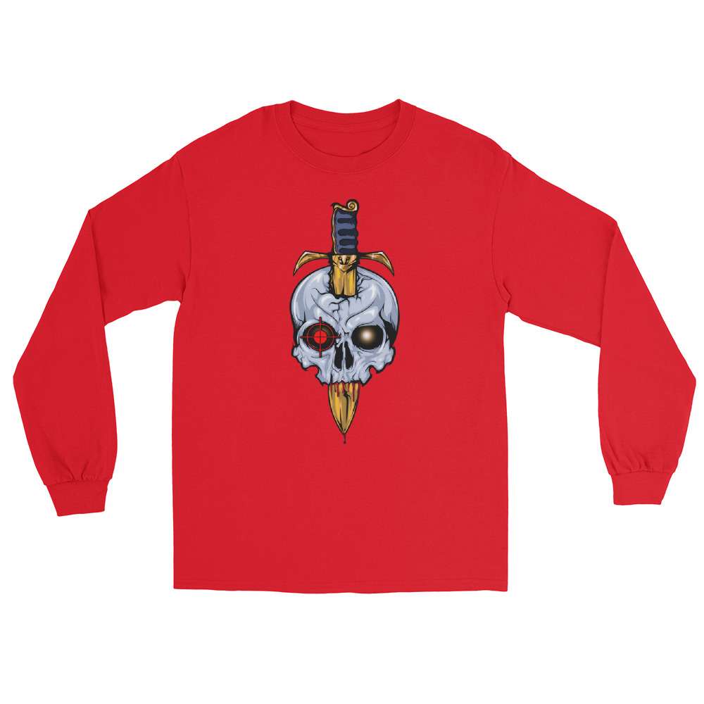 James Creed "Creed Skull & Dagger" Unisex Long Sleeve Shirt