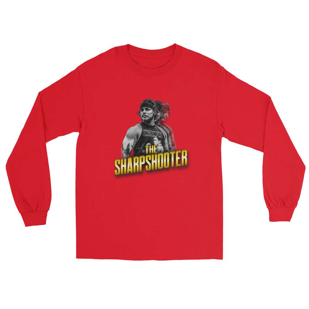 James Creed "The Sharpshooter" Unisex Long Sleeve Shirt