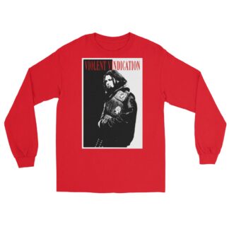 Cameron Stevens "Scarface NL Champ" Unisex Long Sleeve Shirt