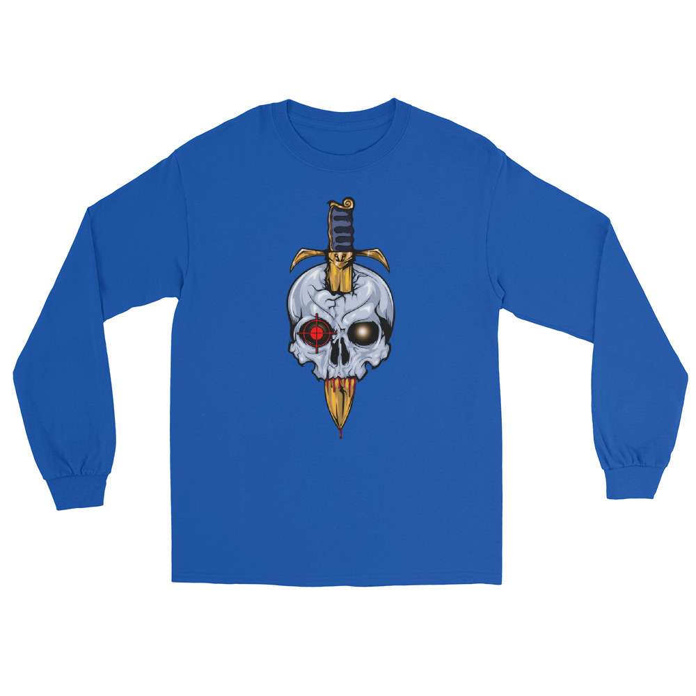 James Creed "Creed Skull & Dagger" Unisex Long Sleeve Shirt