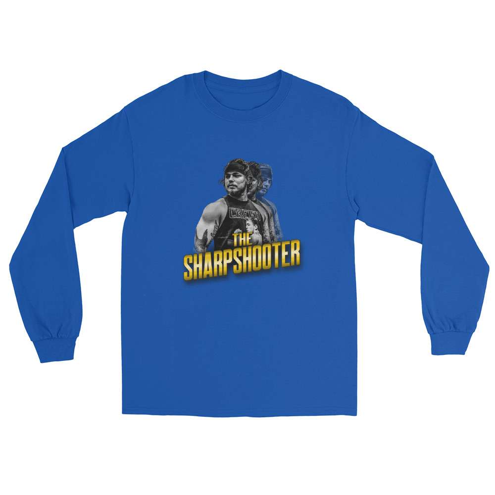 James Creed "The Sharpshooter" Unisex Long Sleeve Shirt