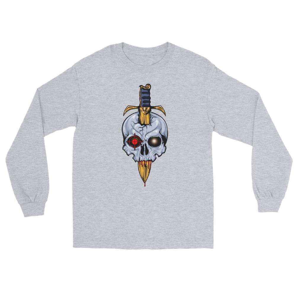 James Creed "Creed Skull & Dagger" Unisex Long Sleeve Shirt