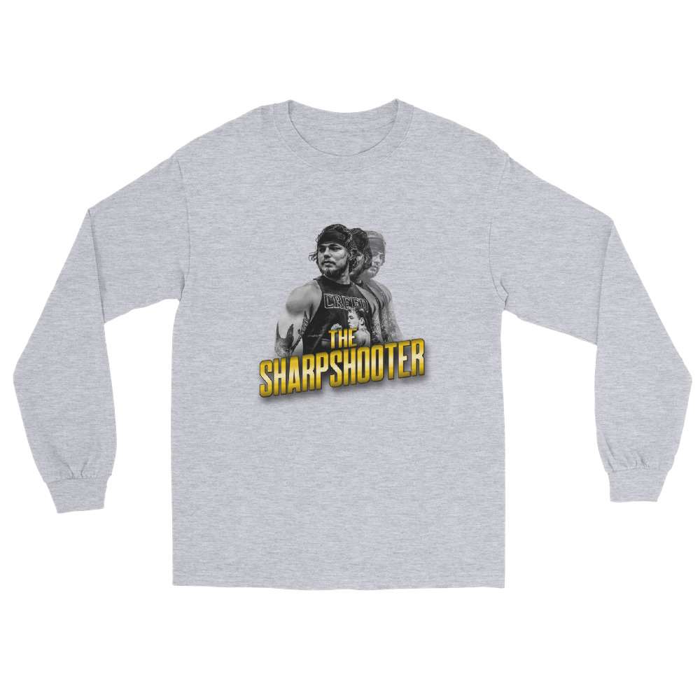 James Creed "The Sharpshooter" Unisex Long Sleeve Shirt