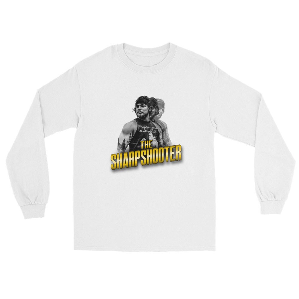 James Creed "The Sharpshooter" Unisex Long Sleeve Shirt