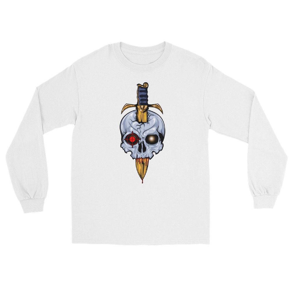 James Creed "Creed Skull & Dagger" Unisex Long Sleeve Shirt