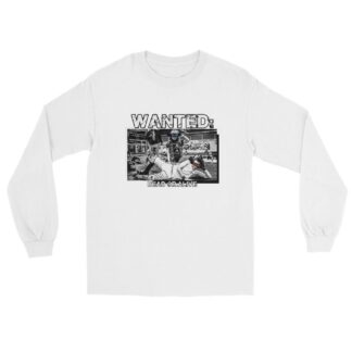 Maxximillian "Wanted" Unisex Long Sleeve Shirt