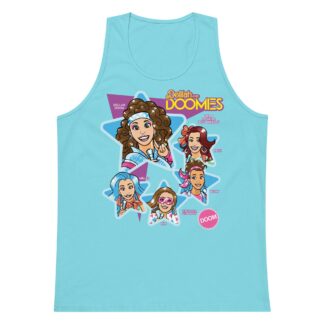 Delilah Doom "Delilah and the DOOMIES- JCP Designs" Unisex Tank Top