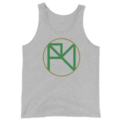 Alex Braddock "Green AB Logo" Unisex Tank Top