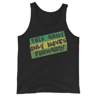 TJ Pierce "Forward Facing" Unisex Tank Top