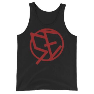 Sebastian Exall "SE Anarchy" Unisex Tank Top