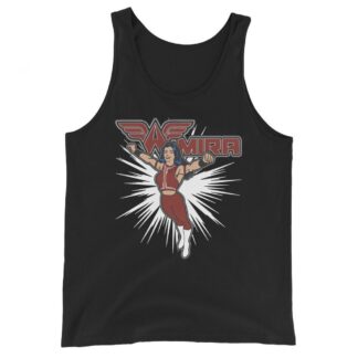 AMIRA "Superhero" Unisex Tank Top