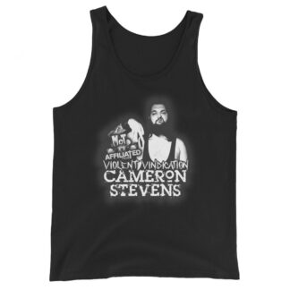 Cameron Stevens "MoT Affiliate No.13" Unisex Tank Top