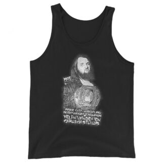 Cameron Stevens "ICW Heavyweight Champion" Unisex Tank Top
