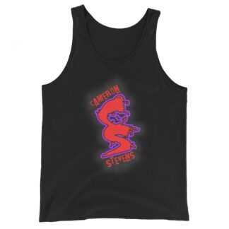 Cameron Stevens "CS Cameron Stevens Logo" Unisex Tank Top