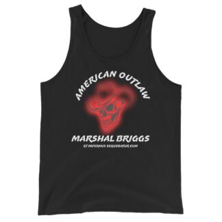 Coastal Wrestling Federation "BriggsDangerous" Unisex Tank Top