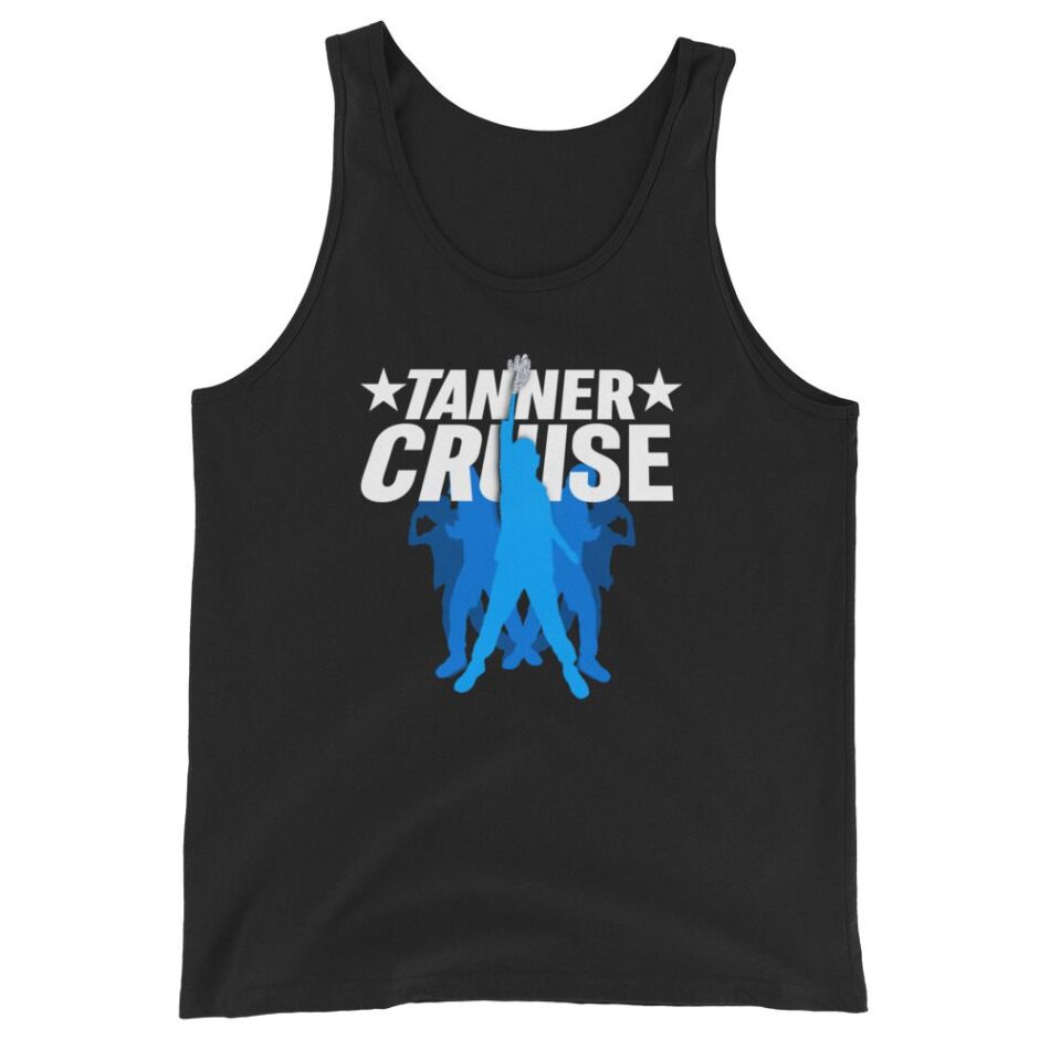 Tanner Cruise "Reach for the Light" Unisex Tank Top