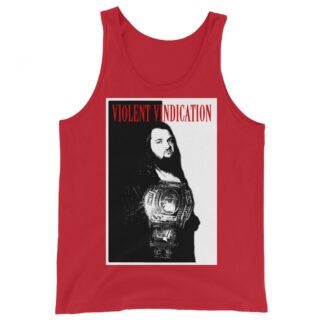 Cameron Stevens "Scarface ICW Champ" Unisex Tank Top