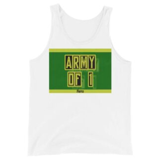 TJ Pierce "Army of One" Unisex Tank Top