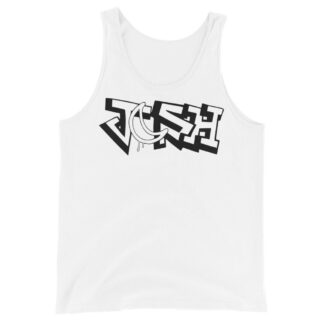 Joshua Moon "J(Moon)SH" Unisex Tank Top