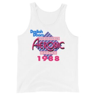 Delilah Doom "Aerobic Championships by Jacob C Paul" Unisex Tank Top
