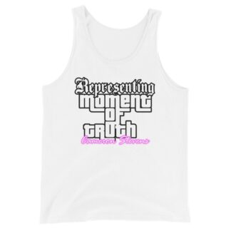 Cameron Stevens "GTA Style Representing MoT" Unisex Tank Top